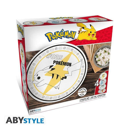 Pokémon - Teller Set Starter - 21 cm