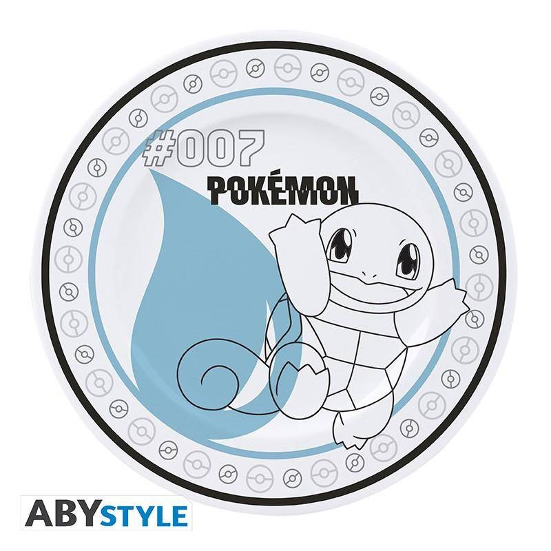 Pokémon - Teller Set Starter - 21 cm