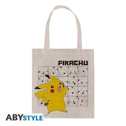 Pokémon - Baumwolltasche Pikachu - 37 x 42 cm