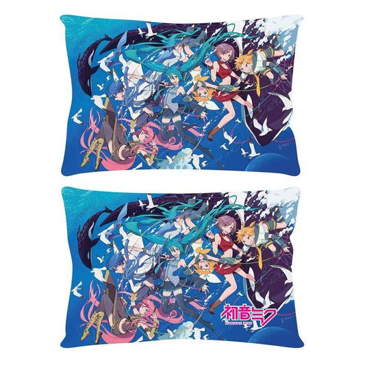 Hatsune Miku - Polster Miku & Freunde Ozean - 50 x 35 cm