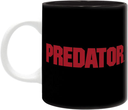 Predator - Tasse Schriftzug Rot - 320 ml