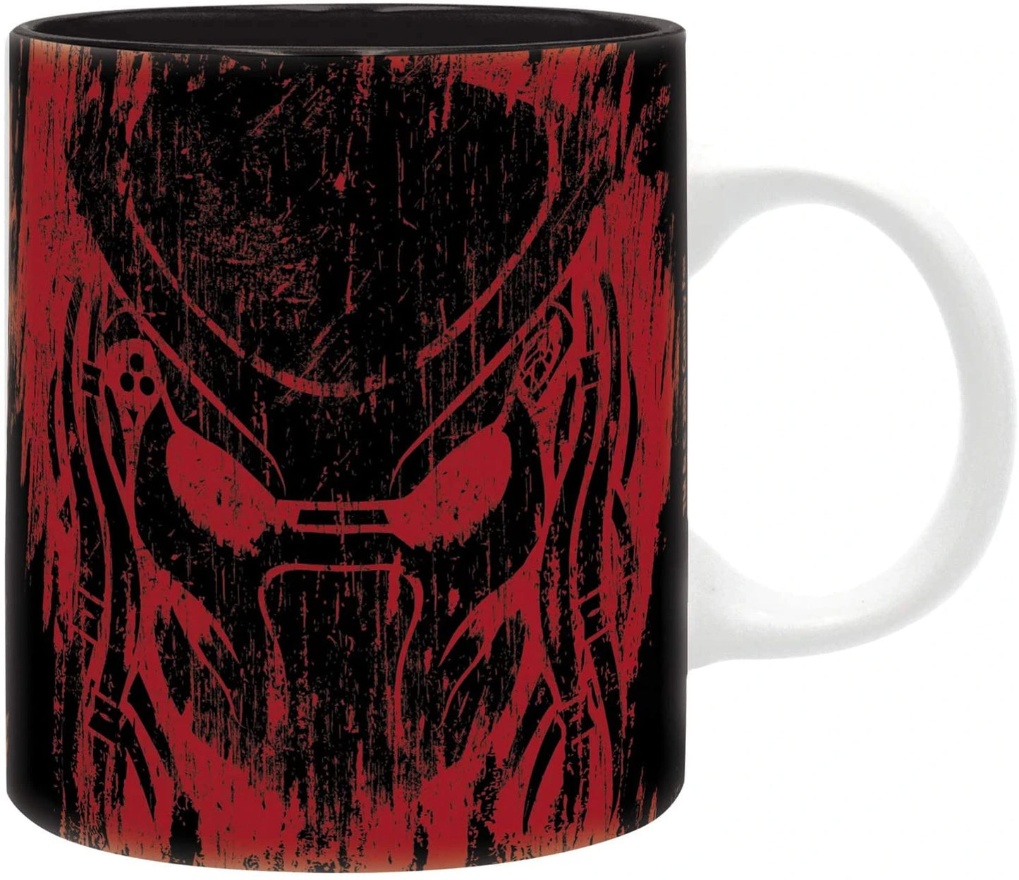 Predator - Tasse Schriftzug Rot - 320 ml
