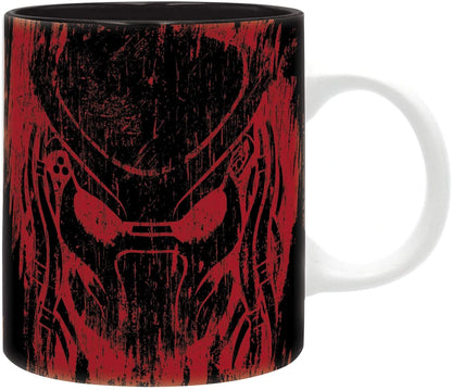 Predator - Tasse Schriftzug Rot - 320 ml