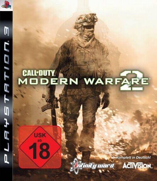 PS3 - Call Of Duty Modern Warfare 2 (Gebraucht)