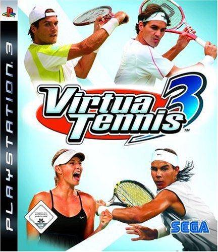 PS3 - Virtua Tennis 3 (Gebraucht)