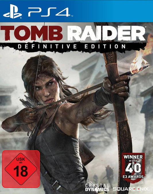 PS4 - Tomb Raider Definitive Edition (Gebraucht)