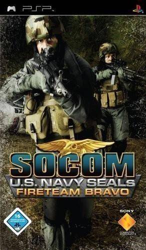 PSP - Socom Us Navy Seals Fireteam Bravo (Gebraucht)