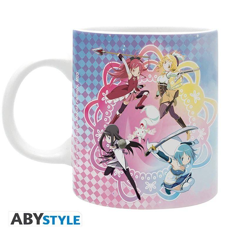 Puella Magi Madoka Magica - Tasse Hauptfiguren - 320 ml