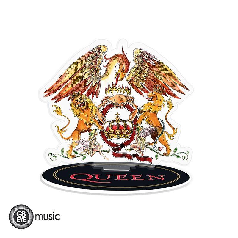 Queen - Acryl Aufsteller Wappen