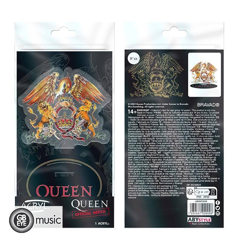 Queen - Acryl Aufsteller Wappen