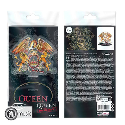 Queen - Acryl Aufsteller Wappen