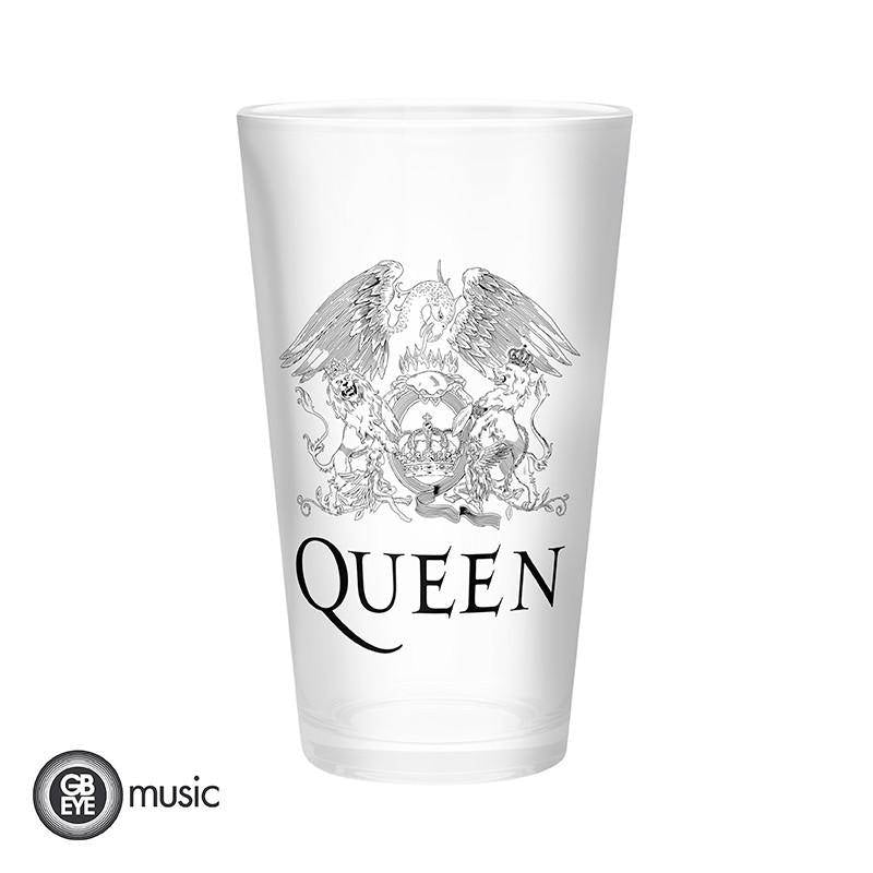 Queen - Glas Gesichter - 400 ml