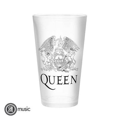 Queen - Glas Gesichter - 400 ml