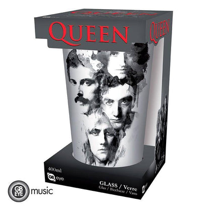 Queen - Glas Gesichter - 400 ml