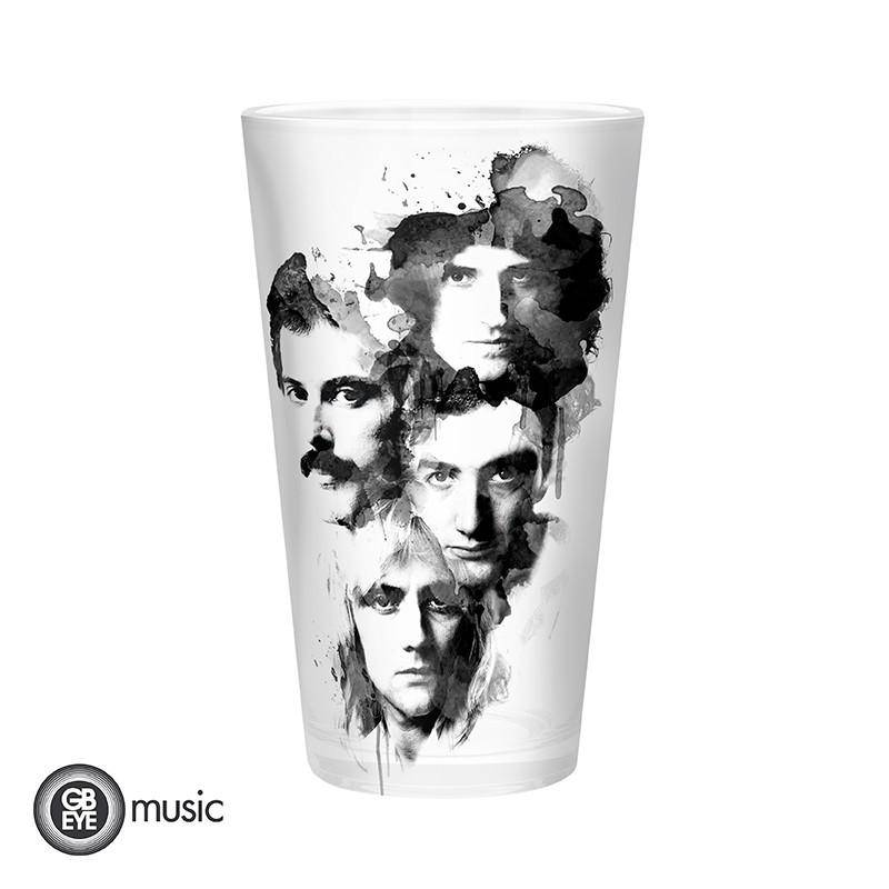 Queen - Glas Gesichter - 400 ml