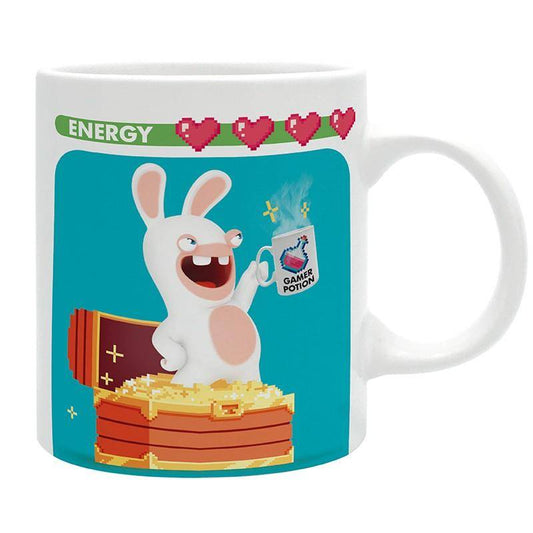 Raving Rabbids - Tasse Gamer Trank - 320 ml