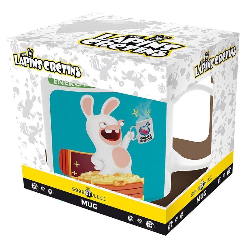 Raving Rabbids - Tasse Gamer Trank - 320 ml