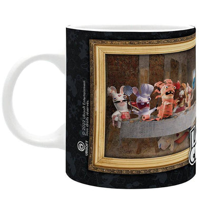 Raving Rabbids - Tasse Abendmahl - 320 ml