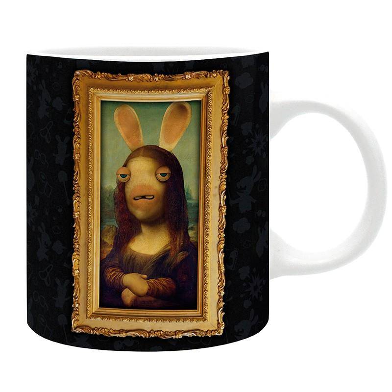 Raving Rabbids - Tasse Mona Lisa - 320 ml