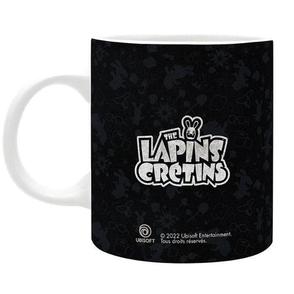 Raving Rabbids - Tasse Mona Lisa - 320 ml