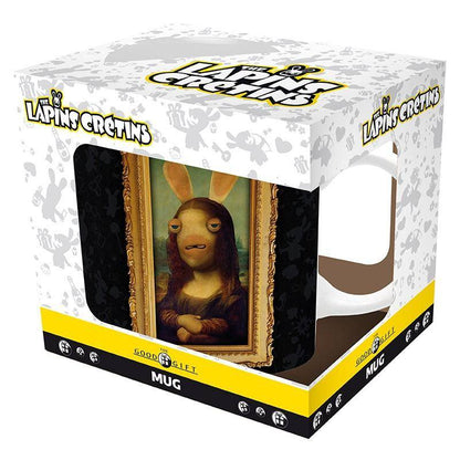 Raving Rabbids - Tasse Mona Lisa - 320 ml