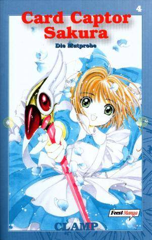 Card Captor Sakura - Die Mutprobe - Band 4 (Gebraucht)