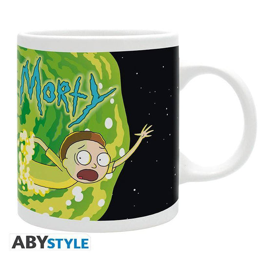 Rick and Morty - Tasse Portal - 320 ml