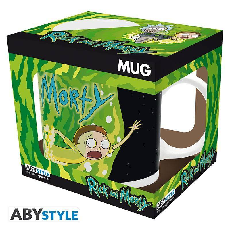 Rick and Morty - Tasse Portal - 320 ml