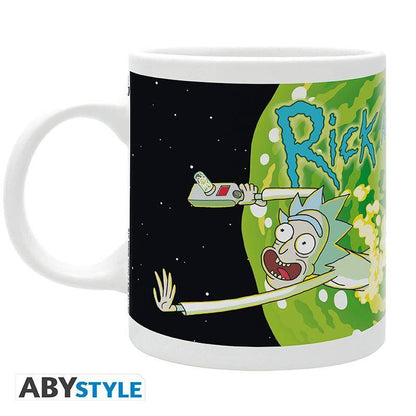 Rick and Morty - Tasse Portal - 320 ml