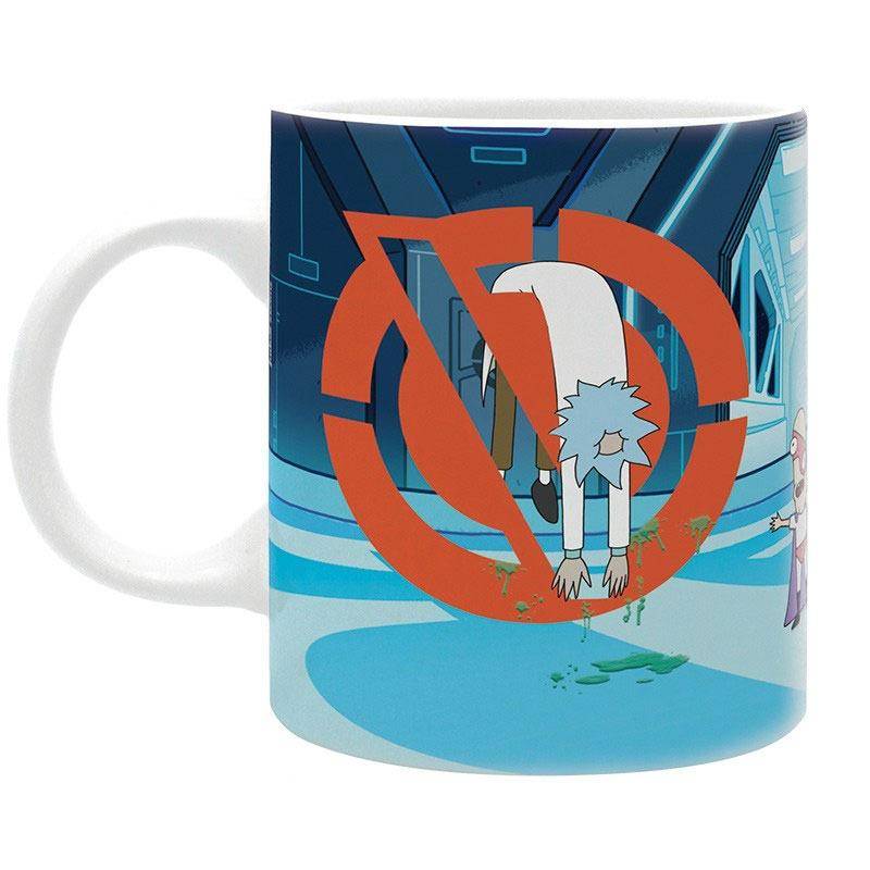 Rick and Morty - Tasse Vindicator - 320 ml