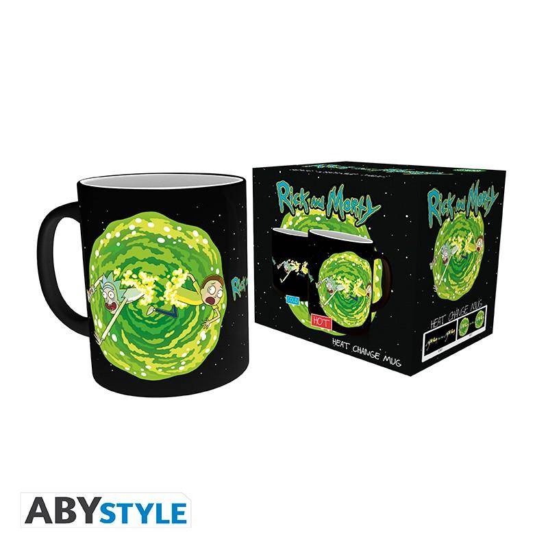 Rick and Morty - Tasse Wärmewechsel Portal - 320 ml