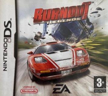DS - Burnout Legends - Nur Modul (Gebraucht)