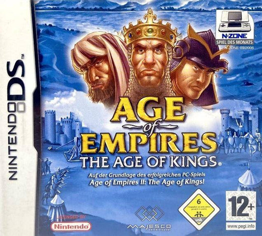 DS - Age Of Empires The Age Of Kings - Nur Modul (Gebraucht)