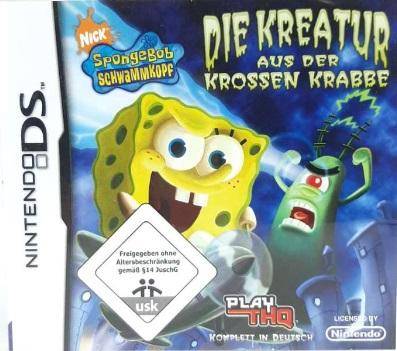 DS - Spongebob Schwammkopf Die Kreatur Aus Der Krossen Krabbe - Nur Modul (Gebraucht)
