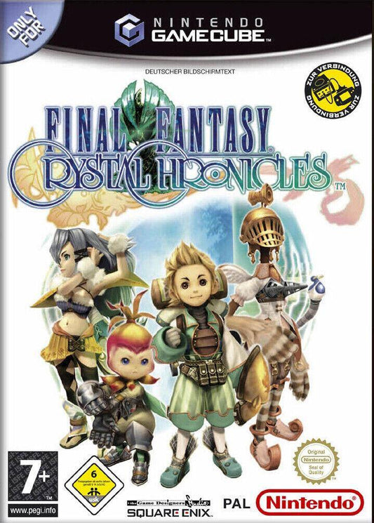 GC - Final Fantasy Crystal Chronicles (Gebraucht)