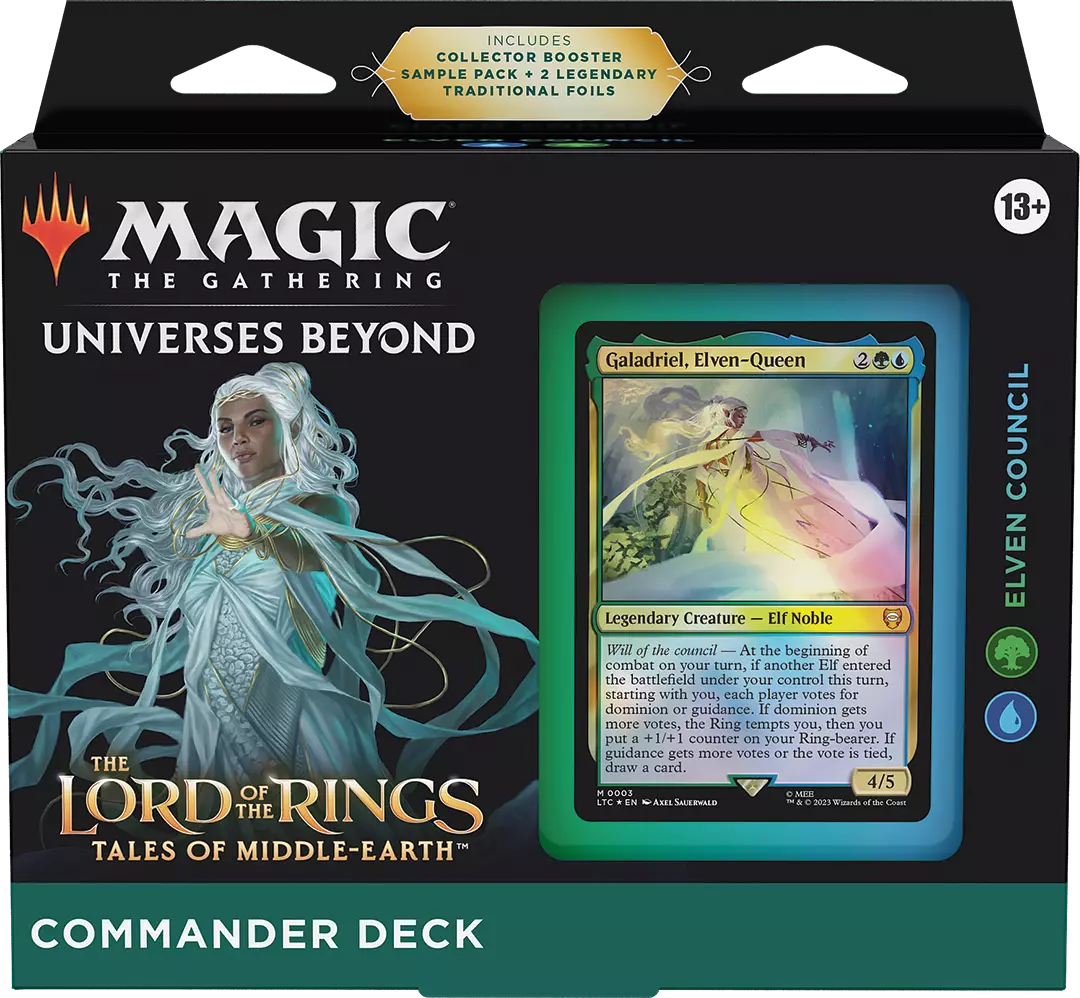 Magic: The Gathering - Commander Deck Herr der Ringe - EN