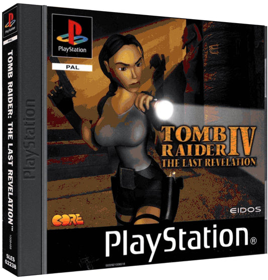 PS1 - Tomb Raider 4 The Last Revelation (Gebraucht)