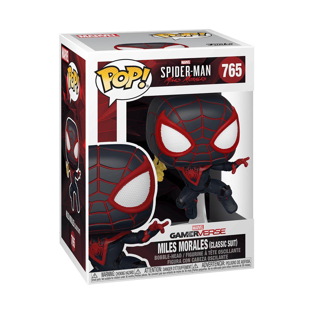 Marvel - POP! Miles Morales - 765