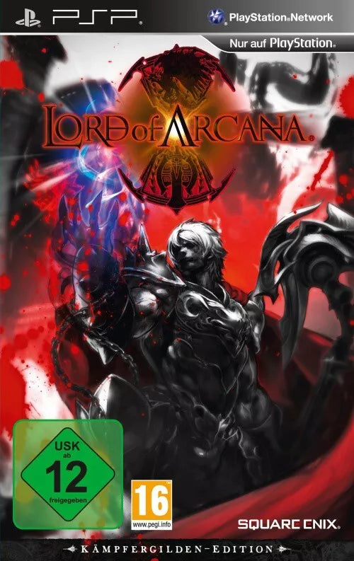 PSP - Lord Of Arcana Kämpfergilden Edition (Gebraucht)