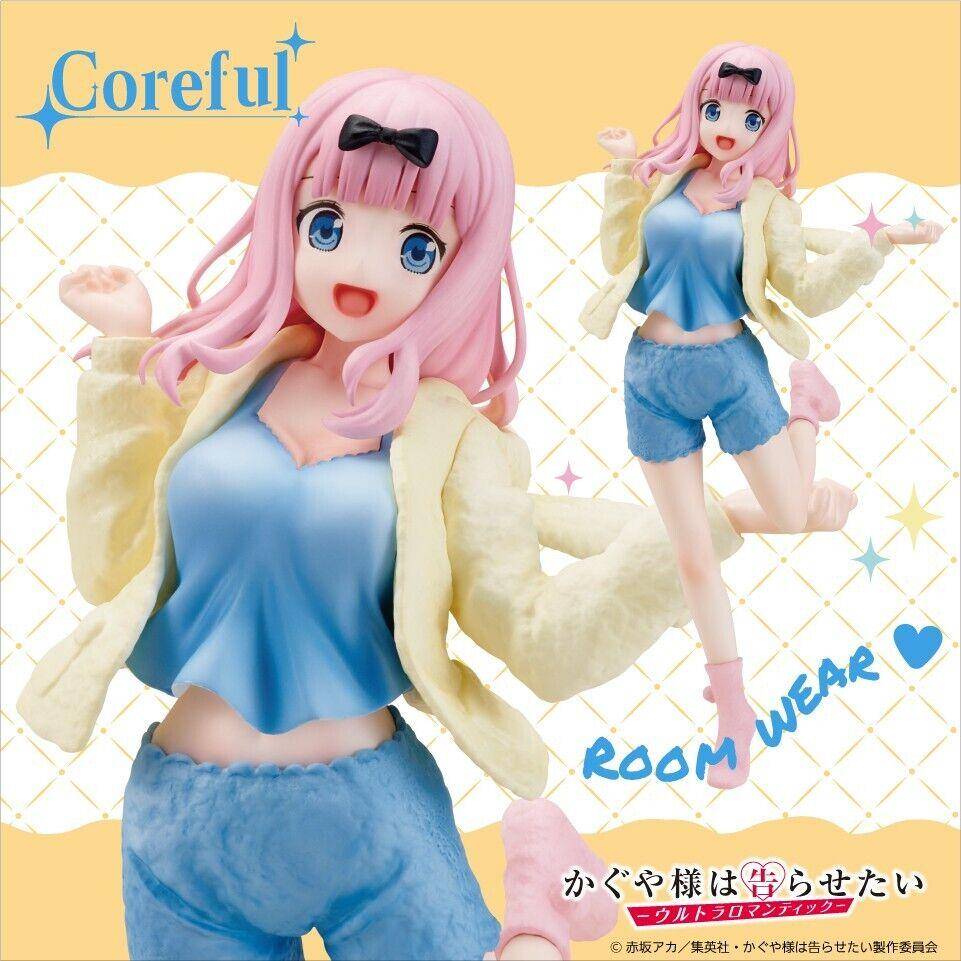 Kaguya-sama: Love is War - Statue Chika Fujiwara (Schlafanzug) - 18 cm