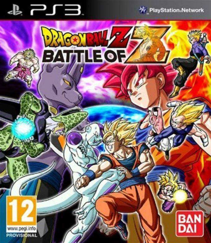 PS3 - Dragon Ball Z Battle Of Z (Gebraucht)