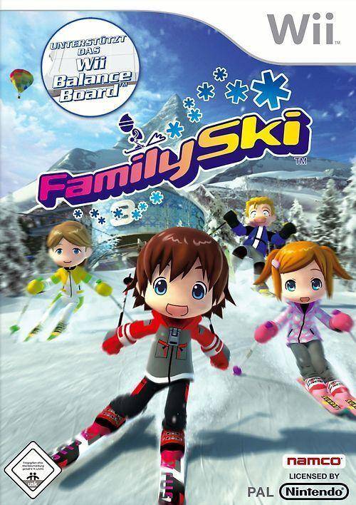 Wii - Family Ski (Gebraucht)