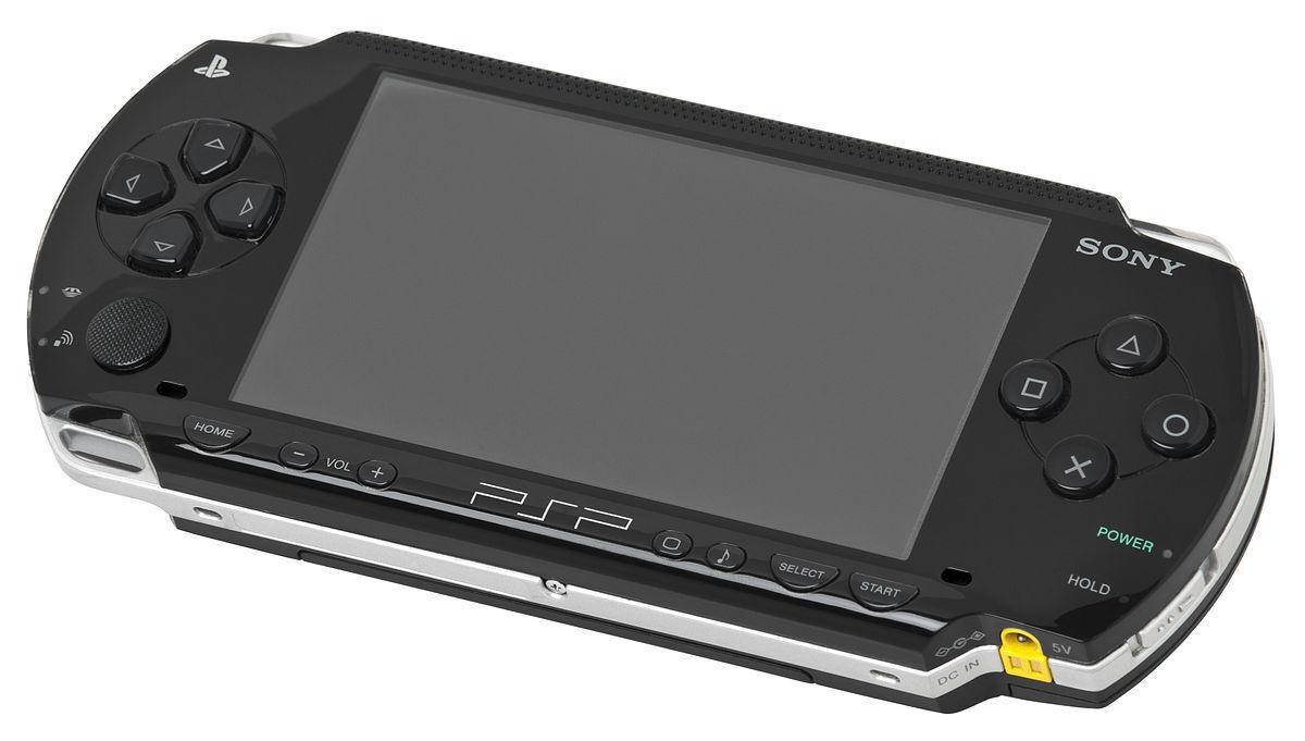 PSP Fat - Konsole 1000er - Schwarz - Ohne Speicherkarte (Gebraucht)