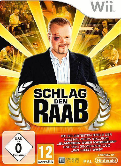 Wii - Schlag Den Raab (Gebraucht)