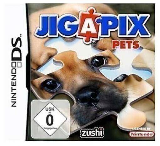 DS - Jig A Pix Pets - Nur Modul (Gebraucht)