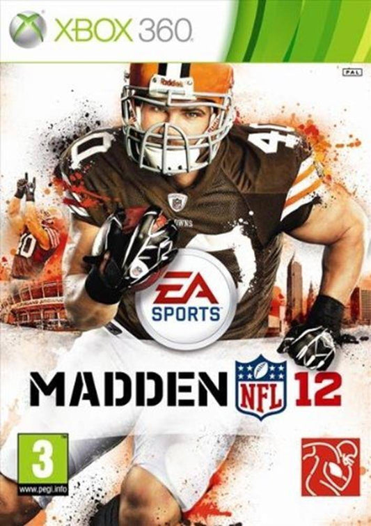 XBOX 360 - Madden NFL 12 (Gebraucht)