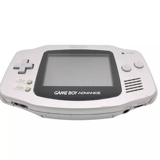 Game Boy Advance - Konsole - Silber (Gebraucht)