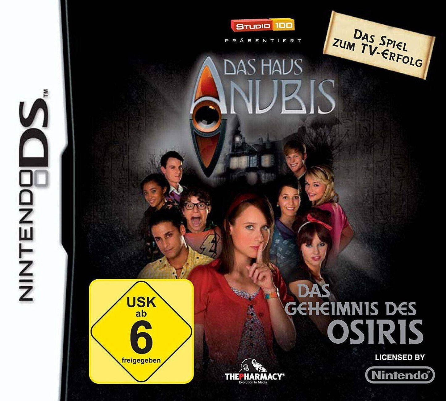 DS - Das Haus Anubis Das Geheimnis Des Osiris (Gebraucht)