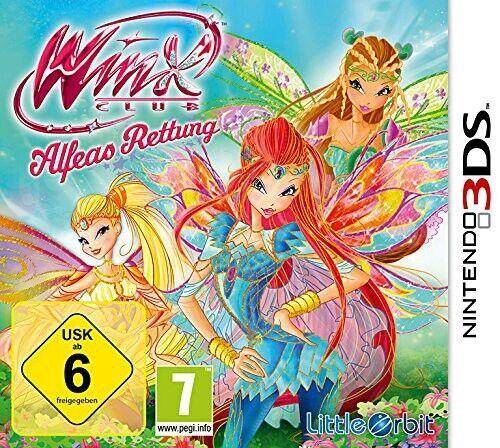 3DS - Winx Club Alfeas Rettung (Gebraucht)