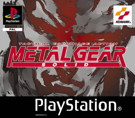 PS1 - Metal Gear Solid (Gebraucht)